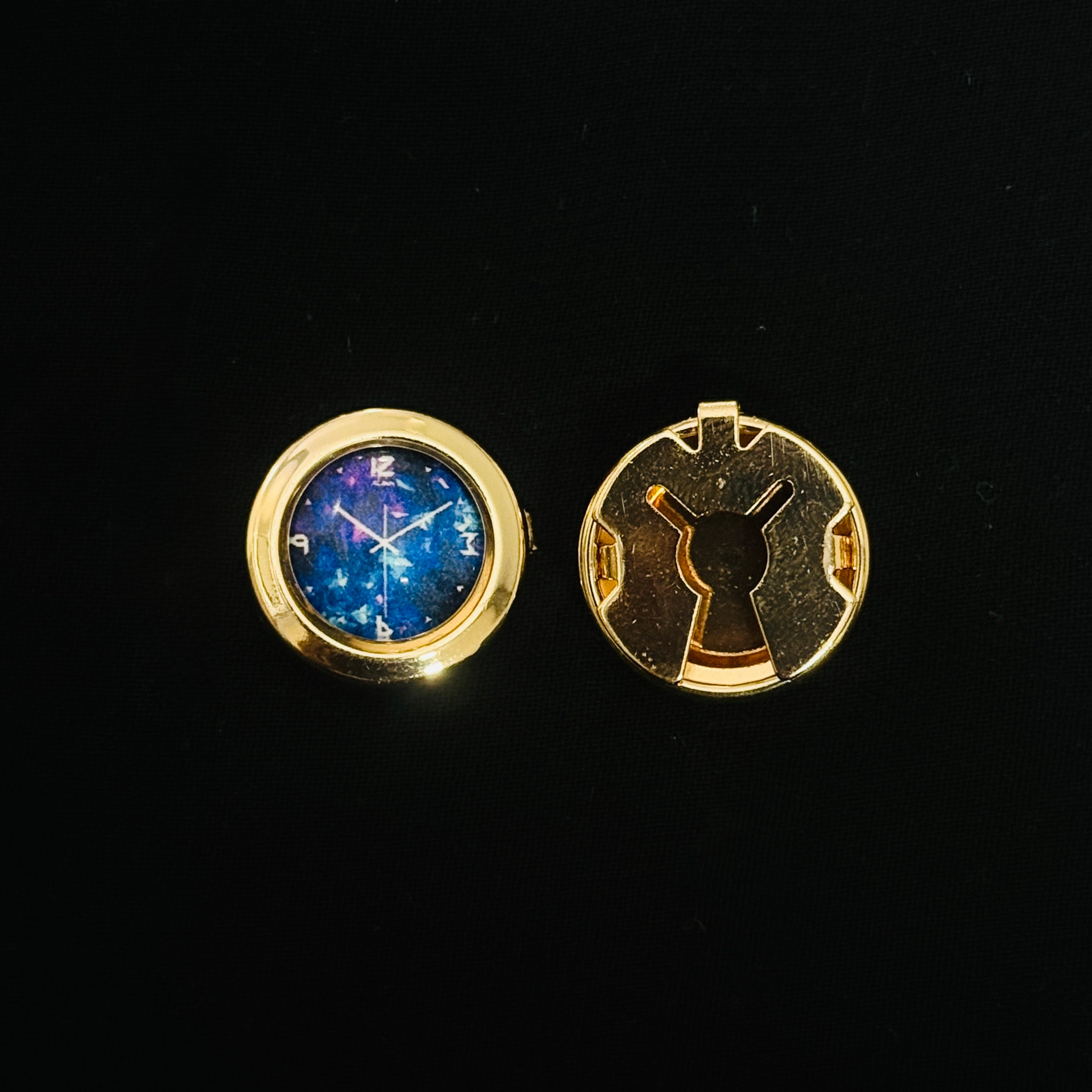 The Nightsky Watch-face Button Cover