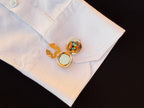Vintage Butterfly Button Cover | Unisex