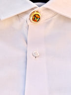 Vintage Butterfly Button Cover | Unisex