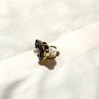 The Floral Button Cover | Unisex