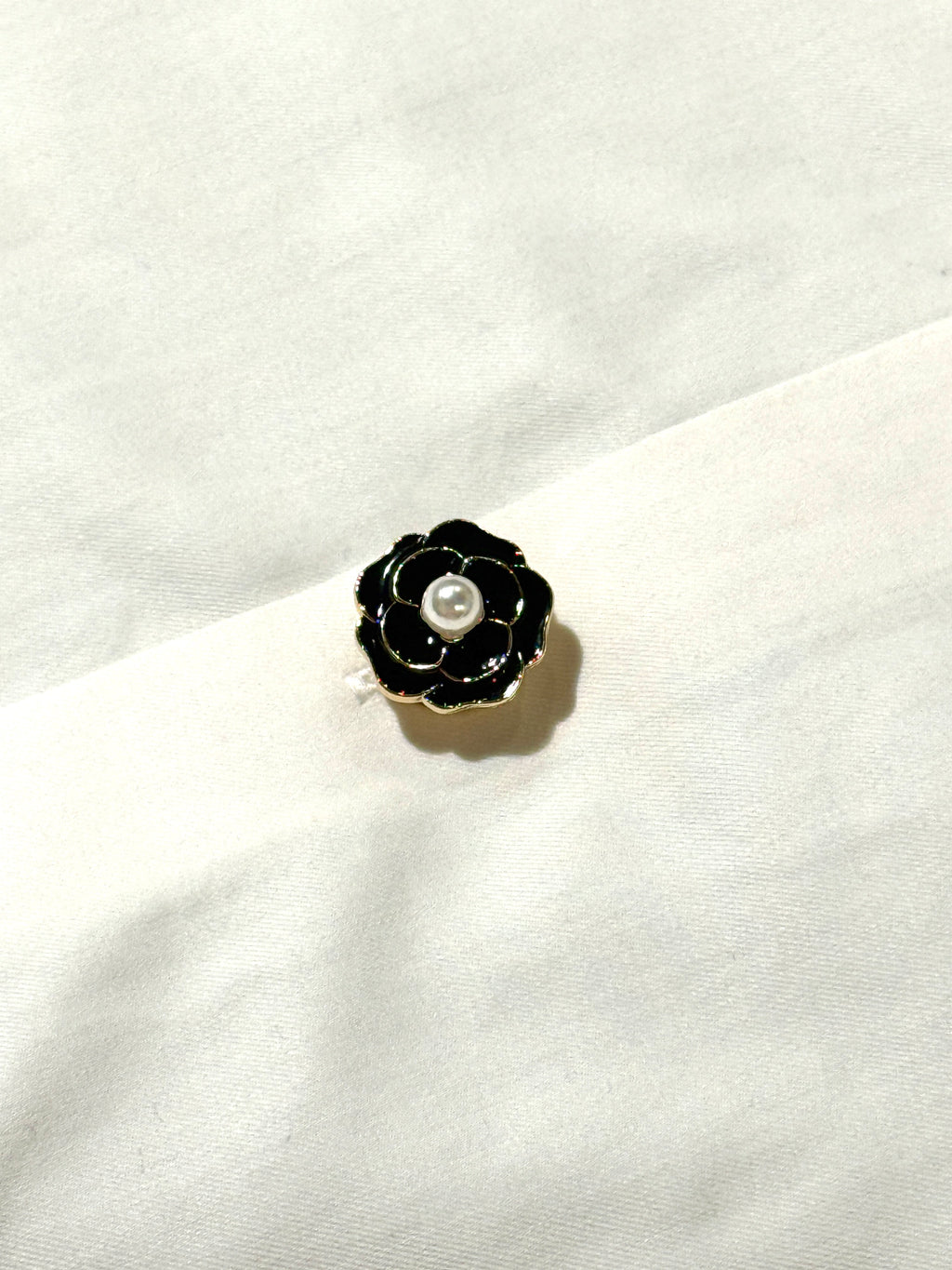 The Floral Button Cover | Unisex
