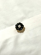 The Floral Button Cover | Unisex