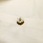 The Floral Button Cover | Unisex