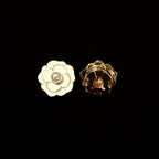 The Floral Button Cover | Unisex