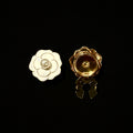 The Floral Button Cover | Unisex