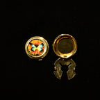 Vintage Butterfly Button Cover | Unisex