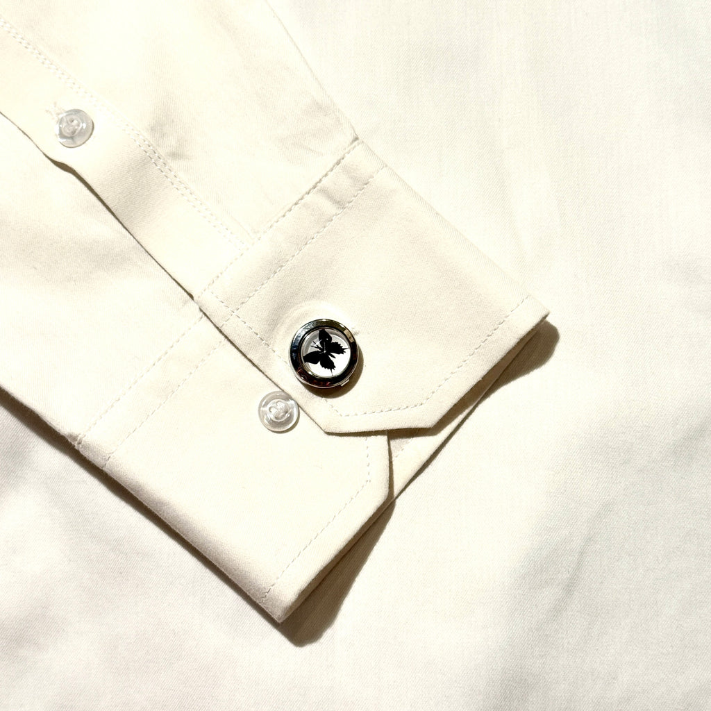 The Black Butterfly Button Cover