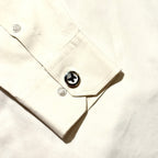 The Black Butterfly Button Cover