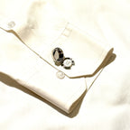 The Black Butterfly Button Cover
