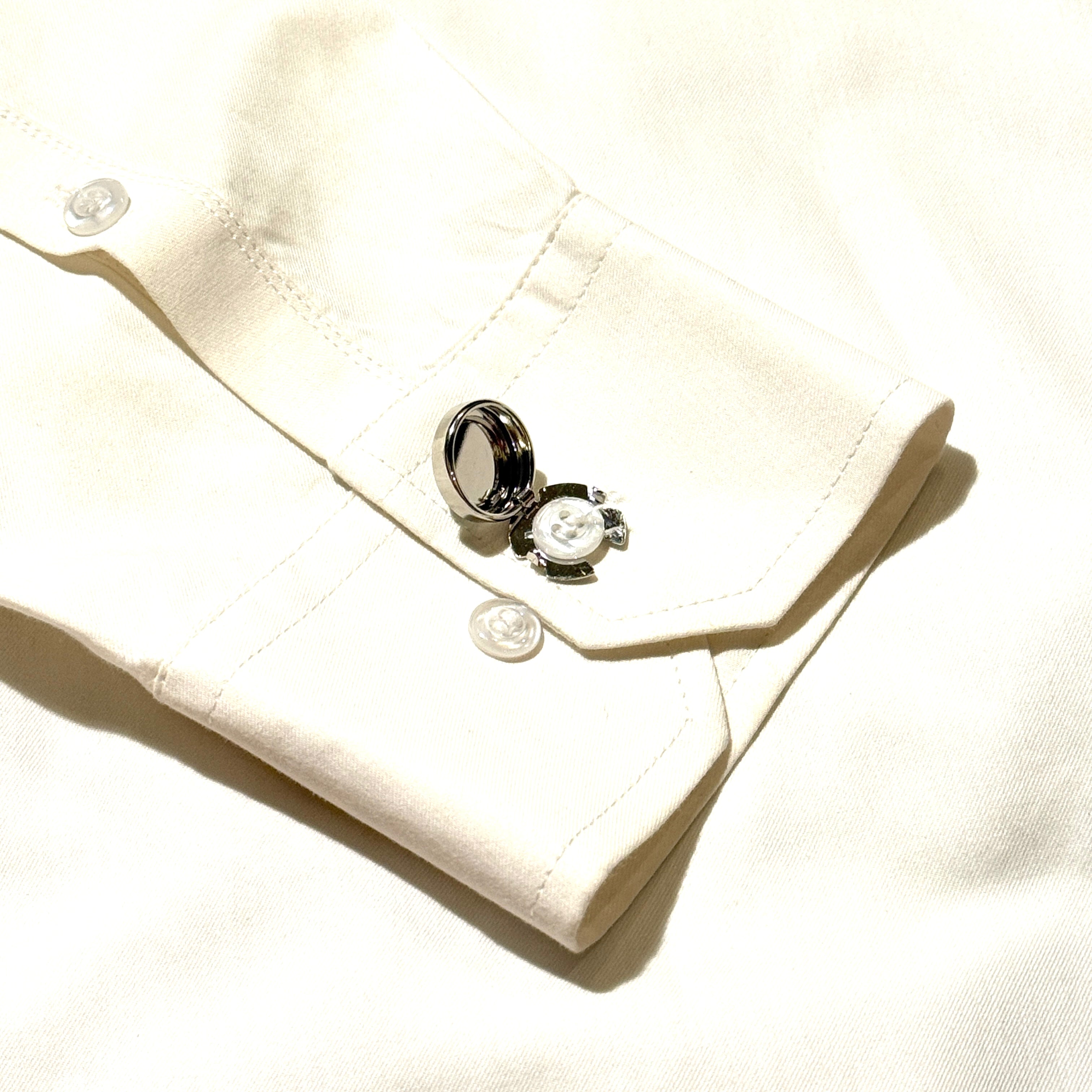 The Black Butterfly Button Cover