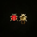 The Ladybug Button Cover | Unisex