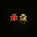 The Ladybug Button Cover | Unisex