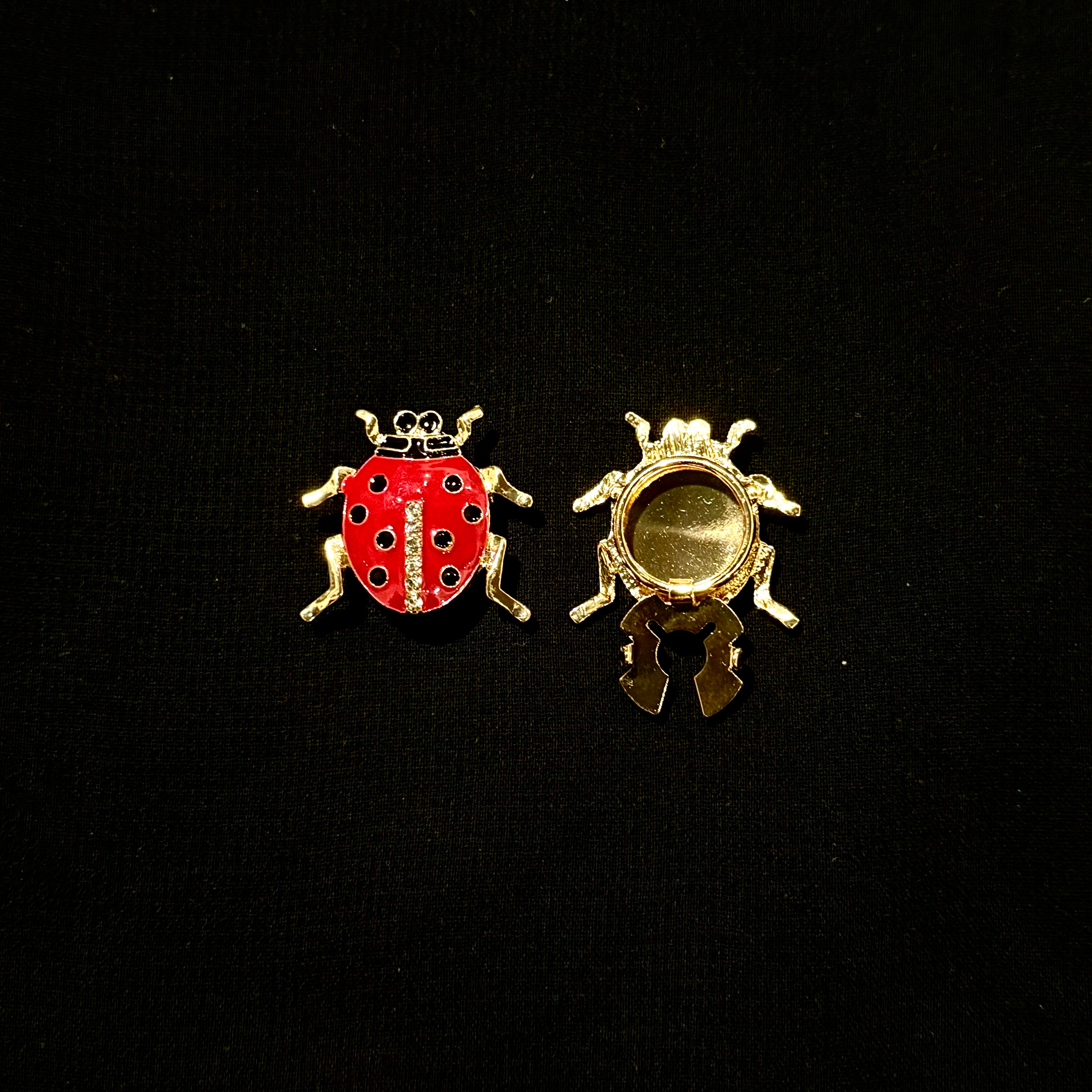 The Ladybug Button Cover | Unisex