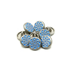 Imperial Weave Metal Kurta Button