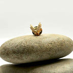 Gilded Triumph Lapel Pin