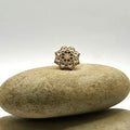 The Enamel Blossom Lapel Pin