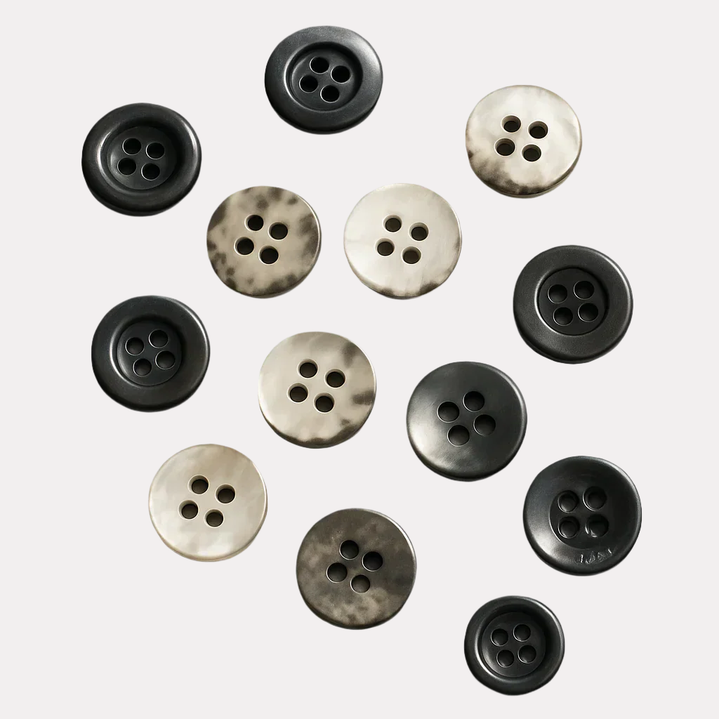 Shell Buttons