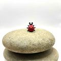 Charming Ladybug Lapel Pin
