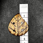 Botanic Leaf Button