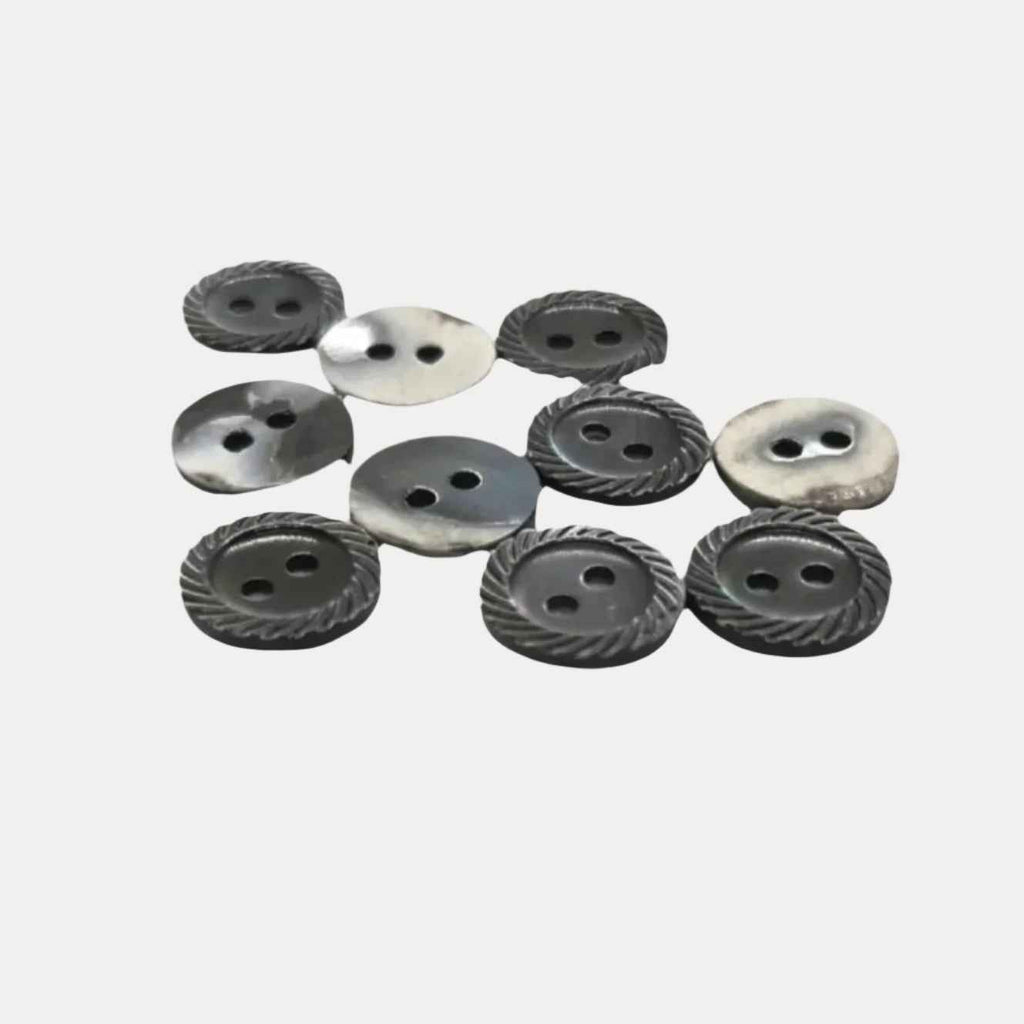 Laser Shell Buttons