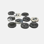 Laser Shell Buttons