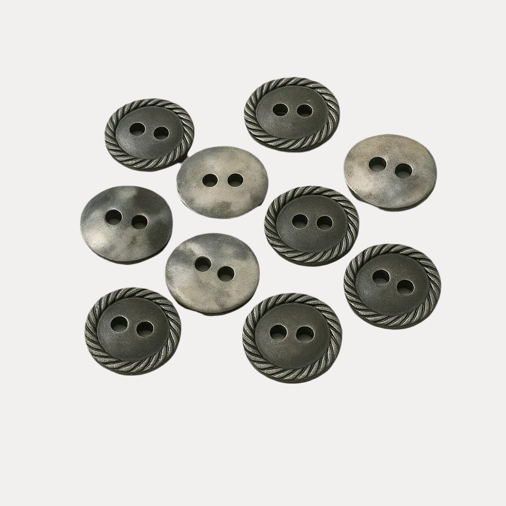 Laser Shell Buttons