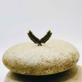 Elegant Leaf Wing Pin