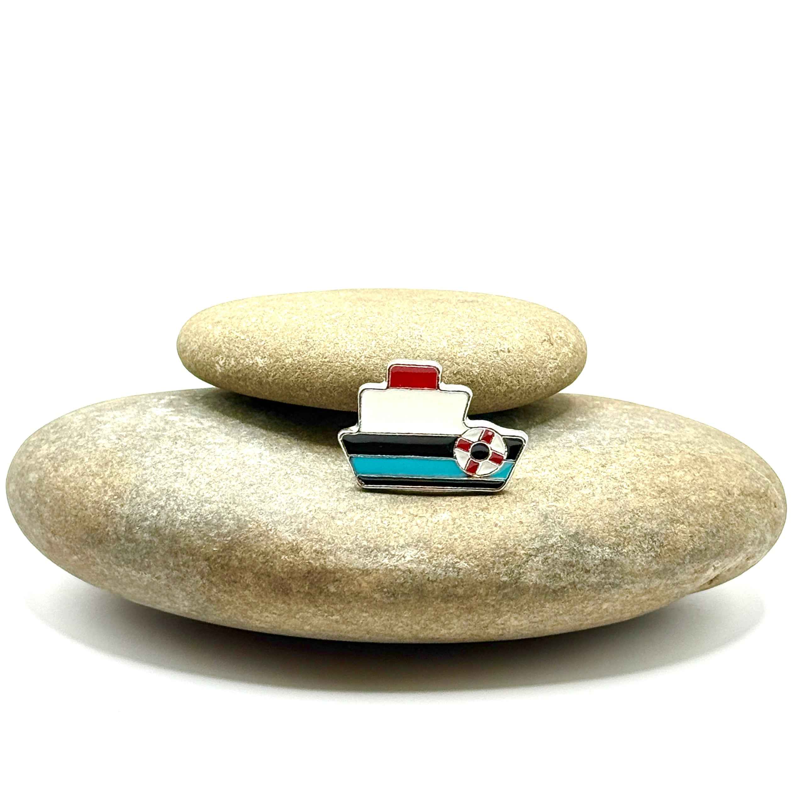 Lifeboat Badge Pin