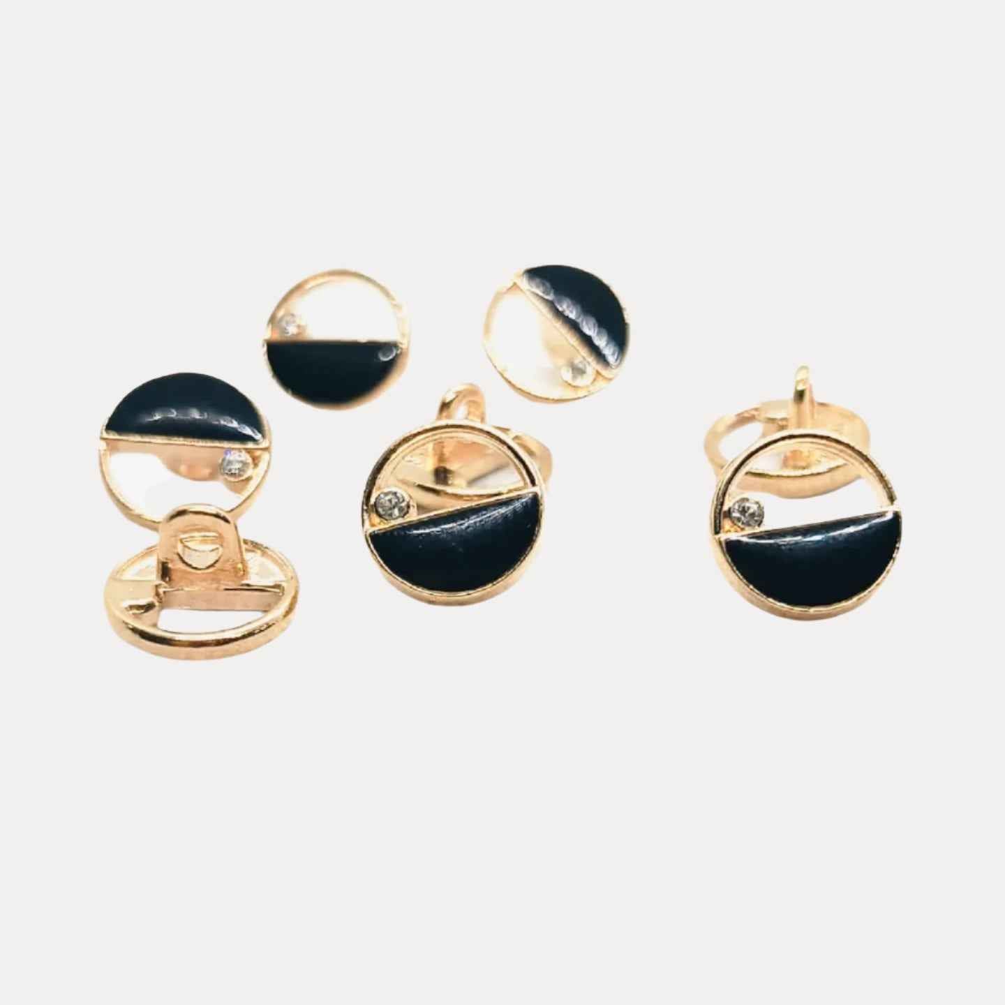 Luxury Round Studs