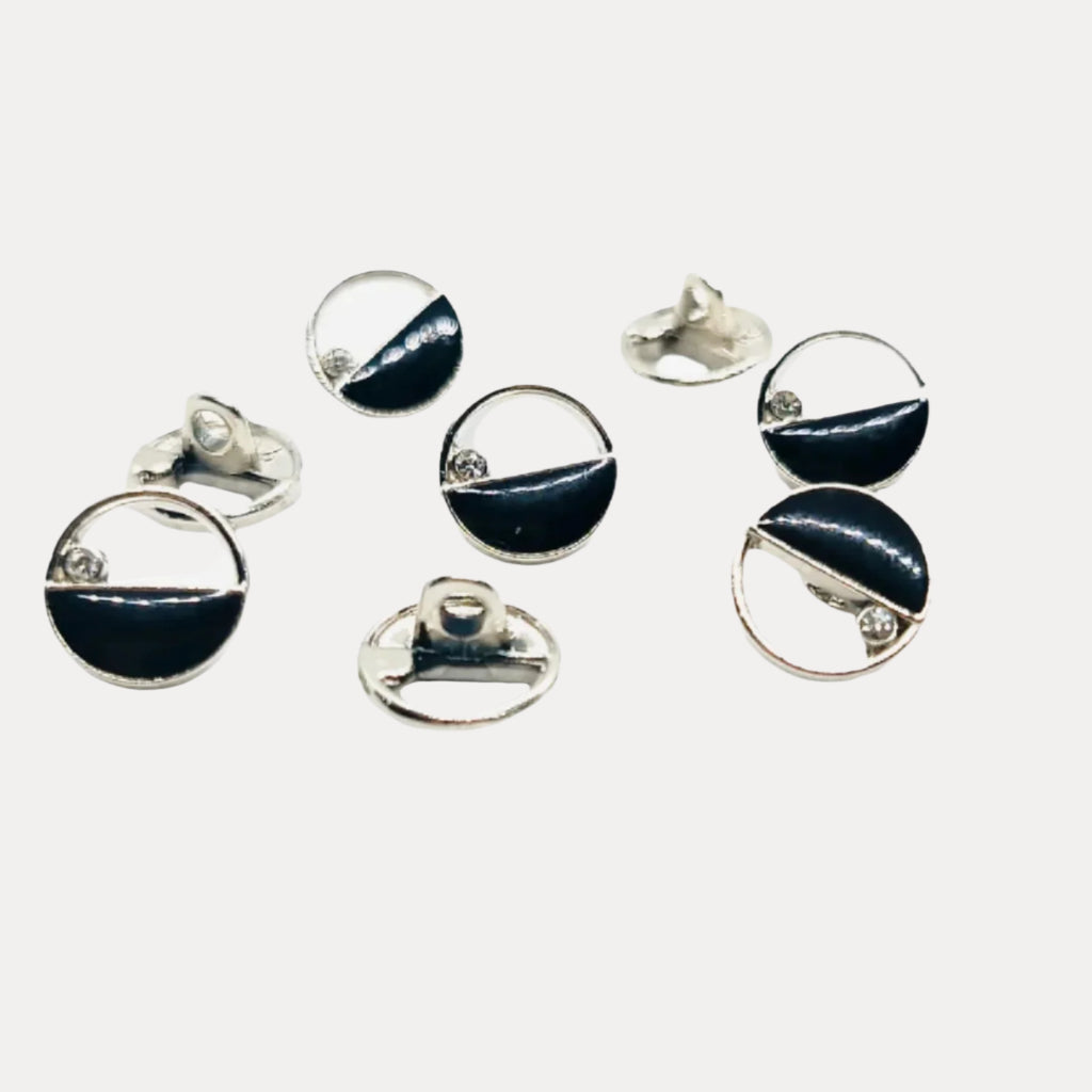 Luxury Crest Kurta Button