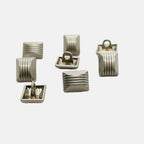 Square Metal Buttons