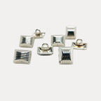 Rectangle Metal Kurta Button