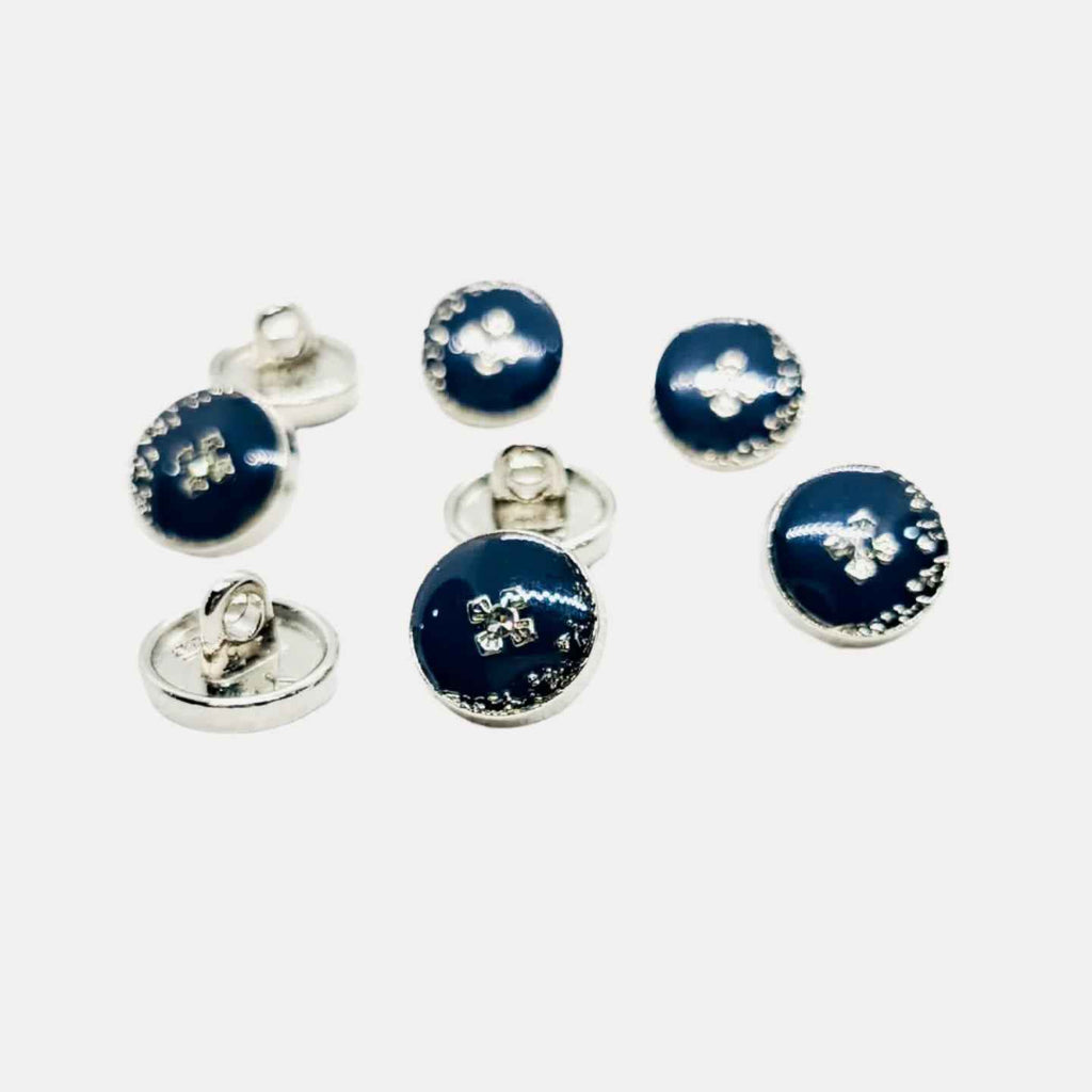 Round Metal Buttons