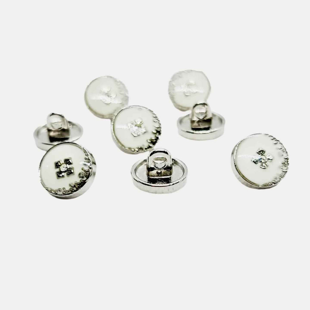 Round Metal Buttons