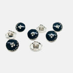 Round Metal Buttons