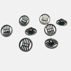 Embossed Crystal Buttons