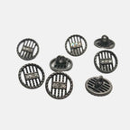 Embossed Crystal Buttons