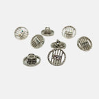 Embossed Crystal Buttons