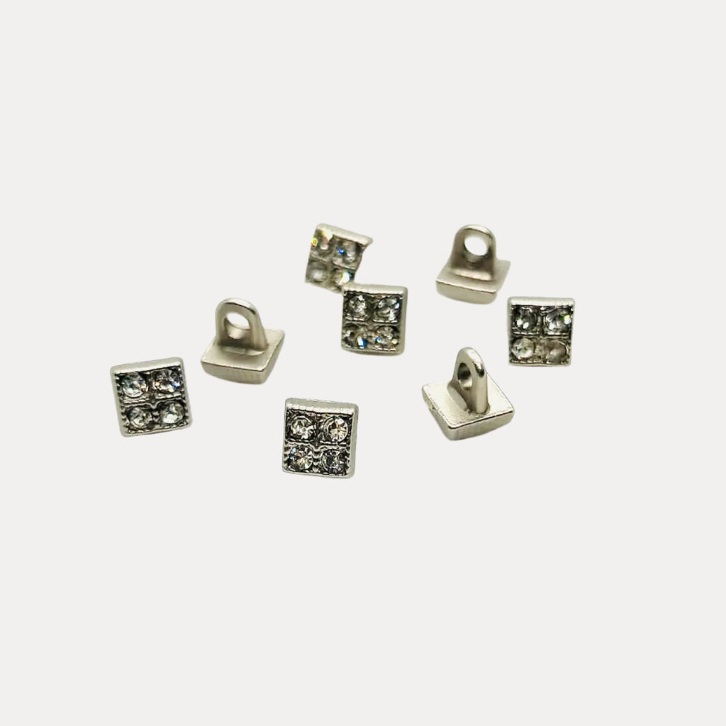 Mini Gem Kurta Button
