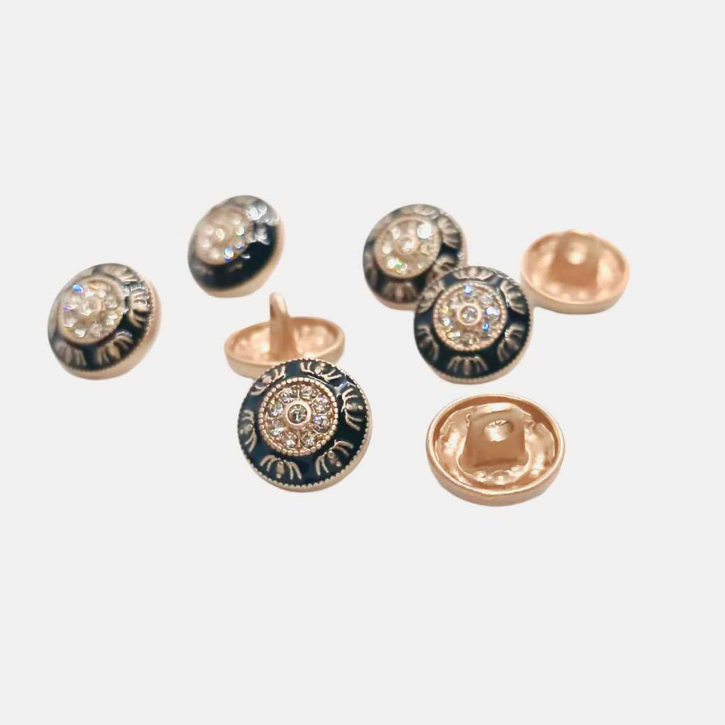 Decorative Metal Buttons