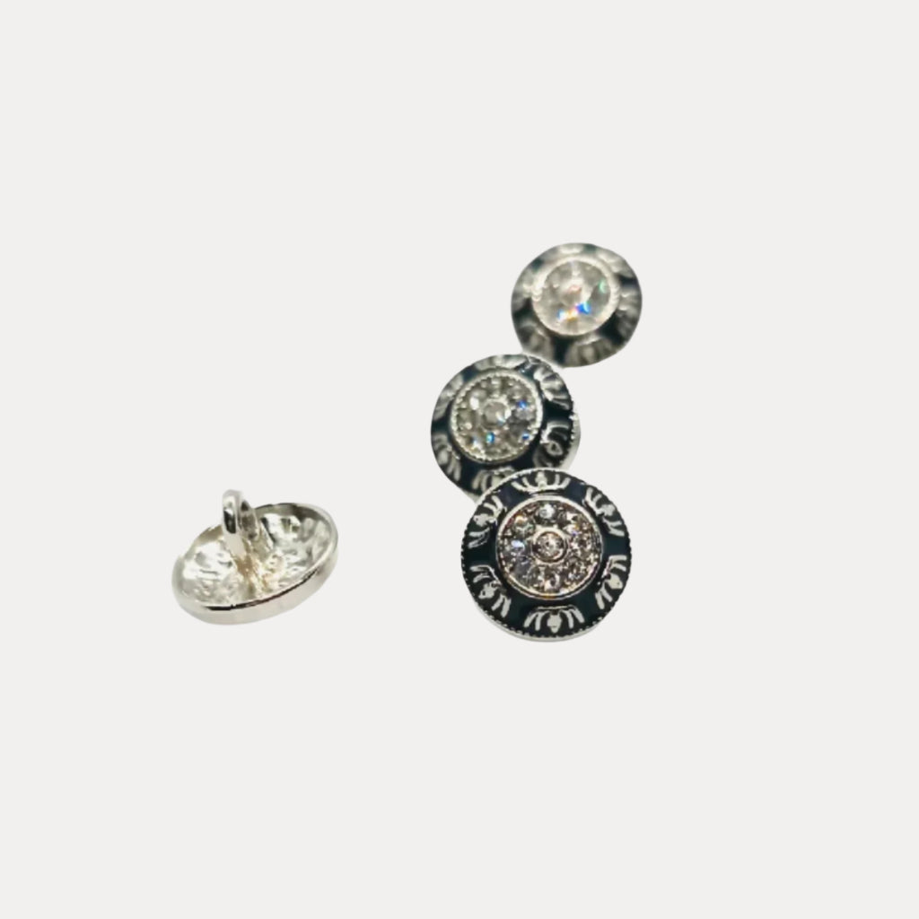 Decorative Metal Kurta Button