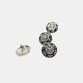 Decorative Metal Kurta Button