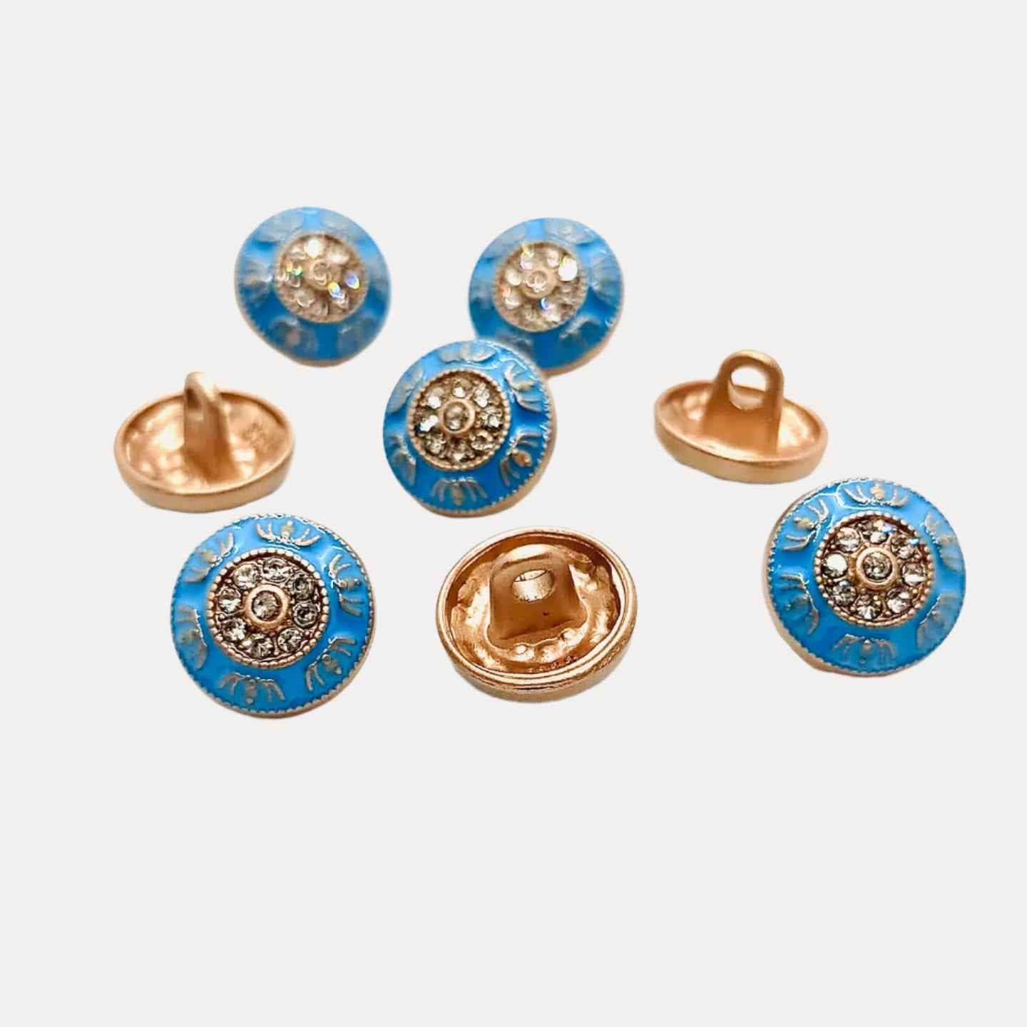 Decorative Metal Buttons