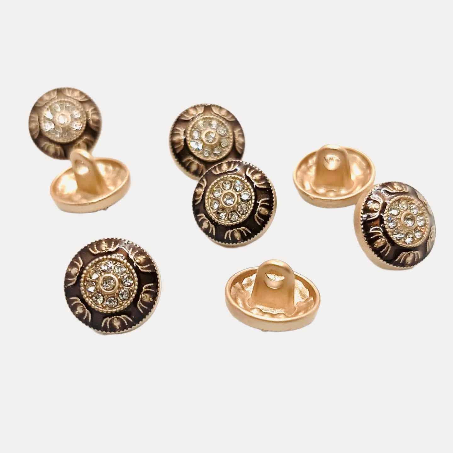 Decorative Metal Buttons