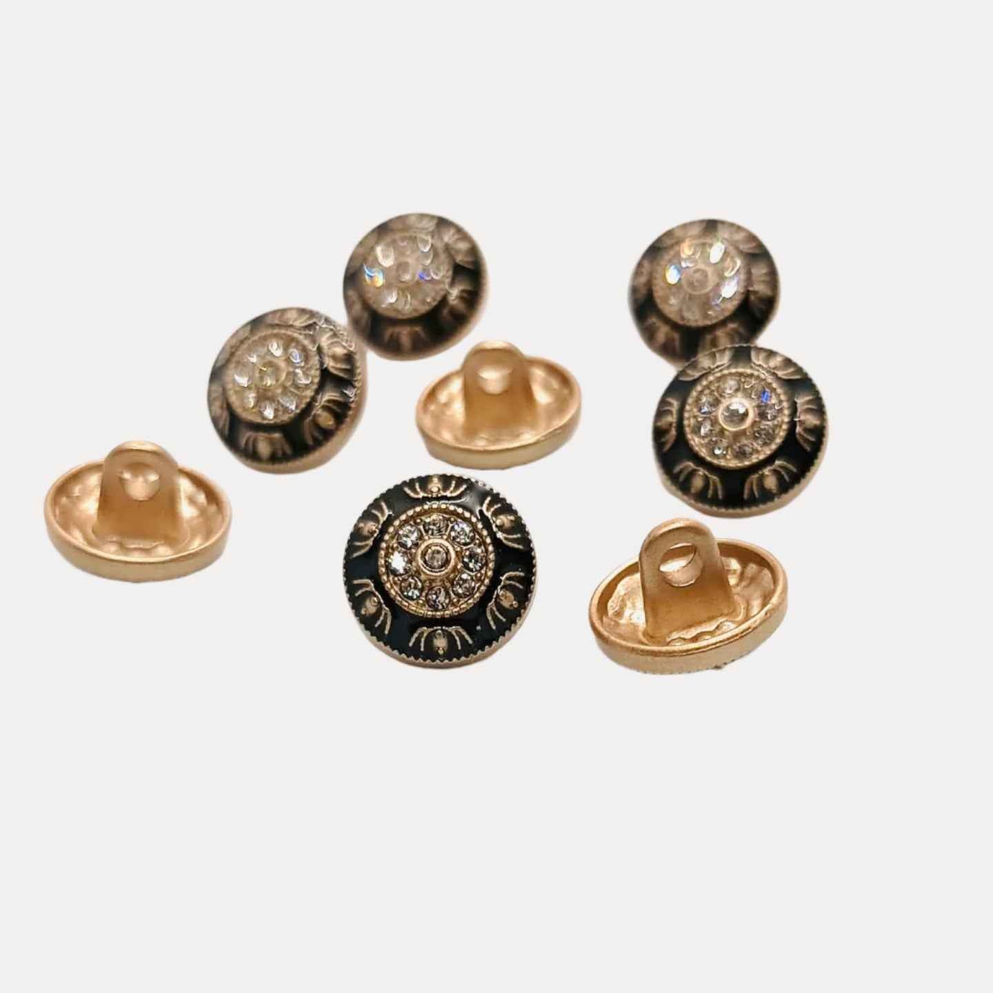 Decorative Metal Buttons
