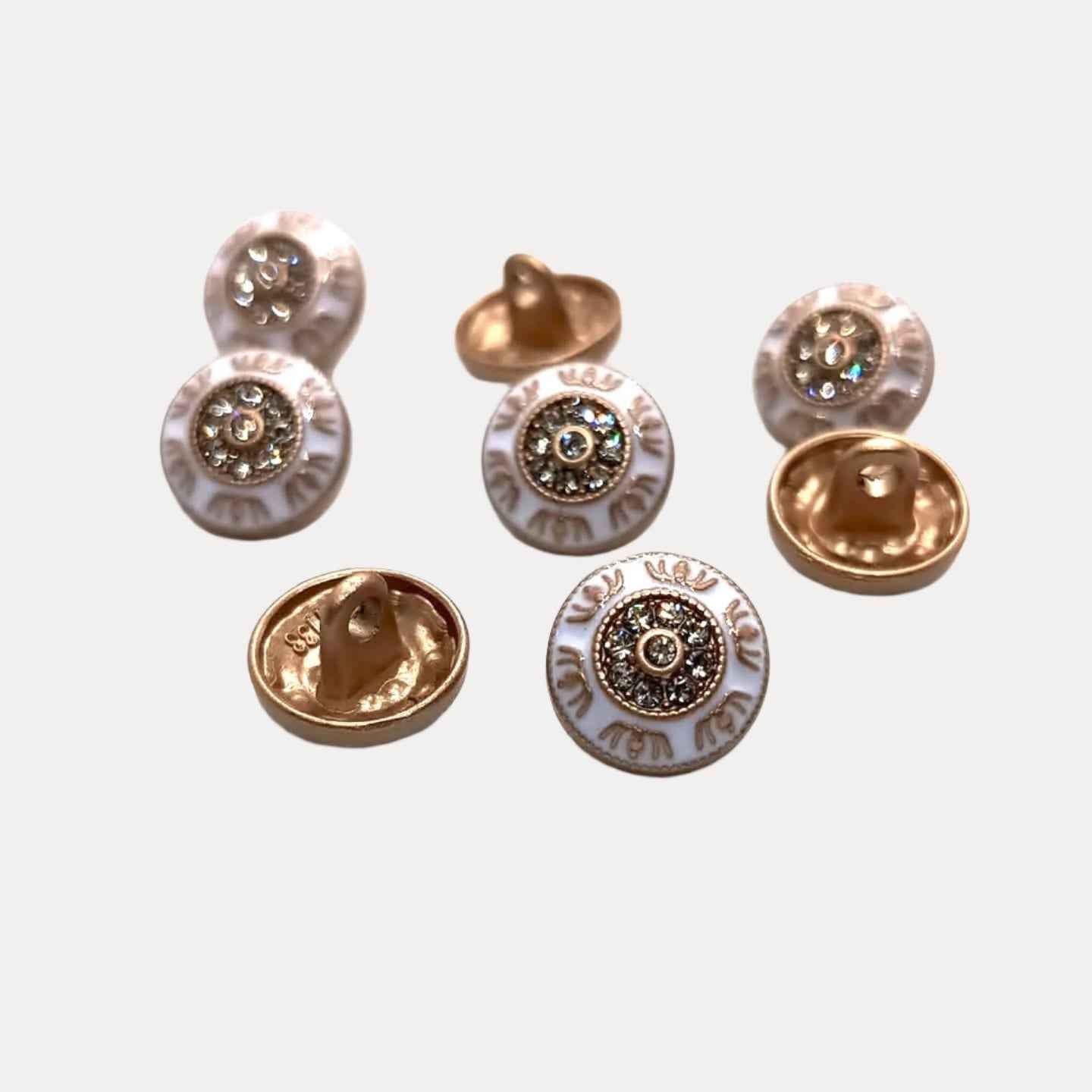 Decorative Metal Buttons