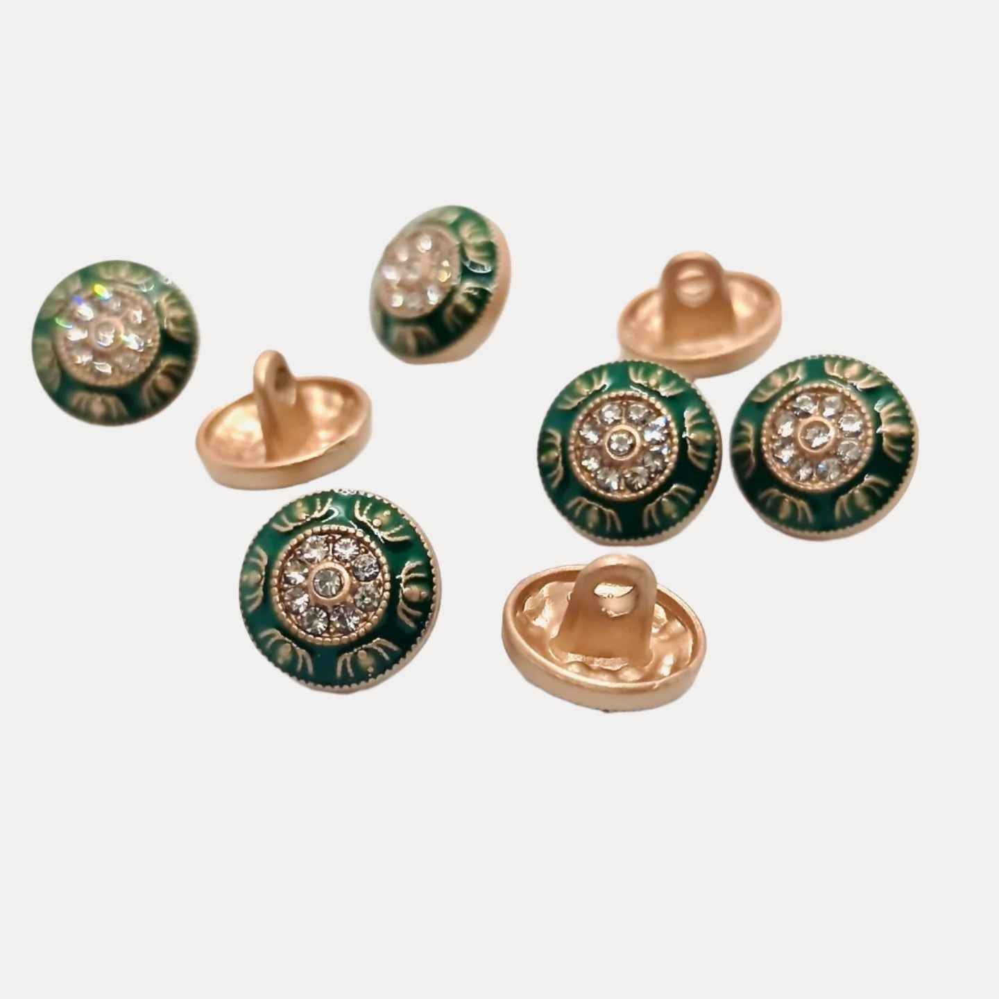 Decorative Metal Buttons