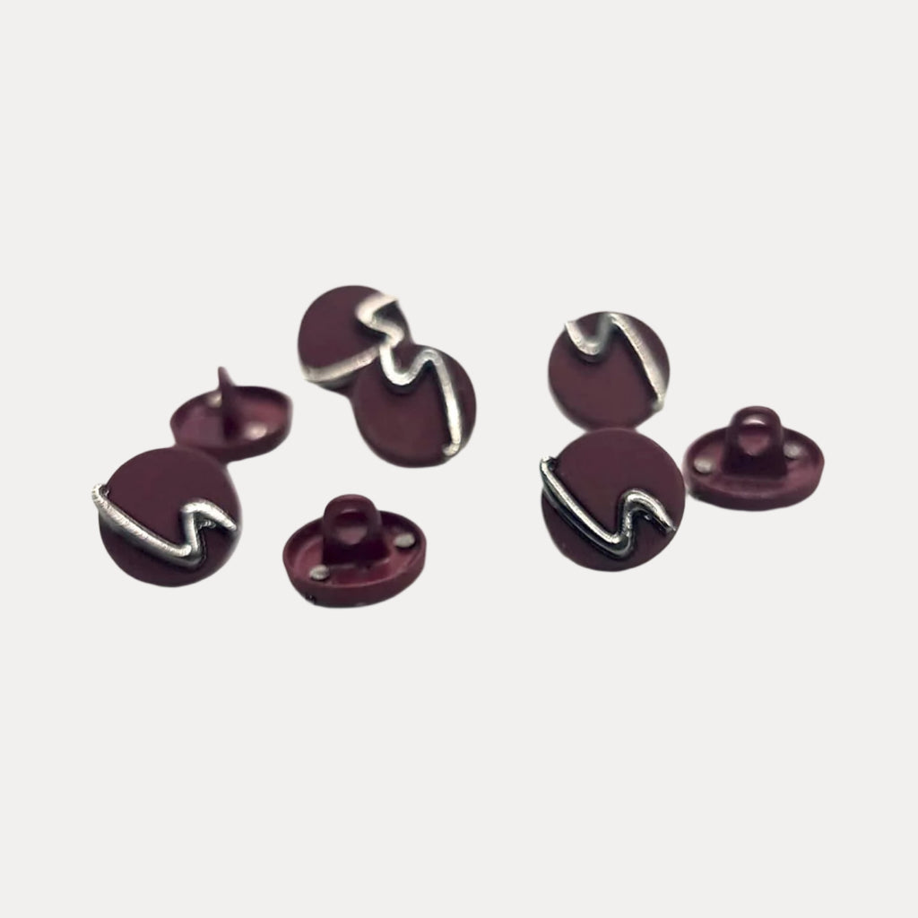 Zig Style Kurta Button