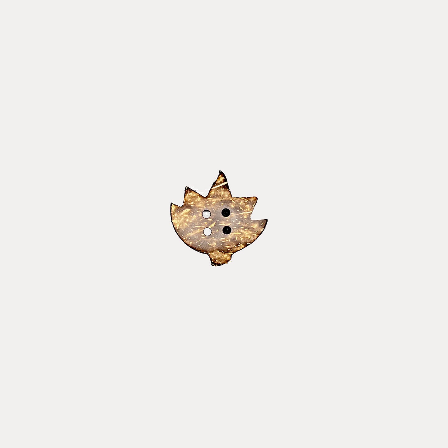 Maple Leaf Button