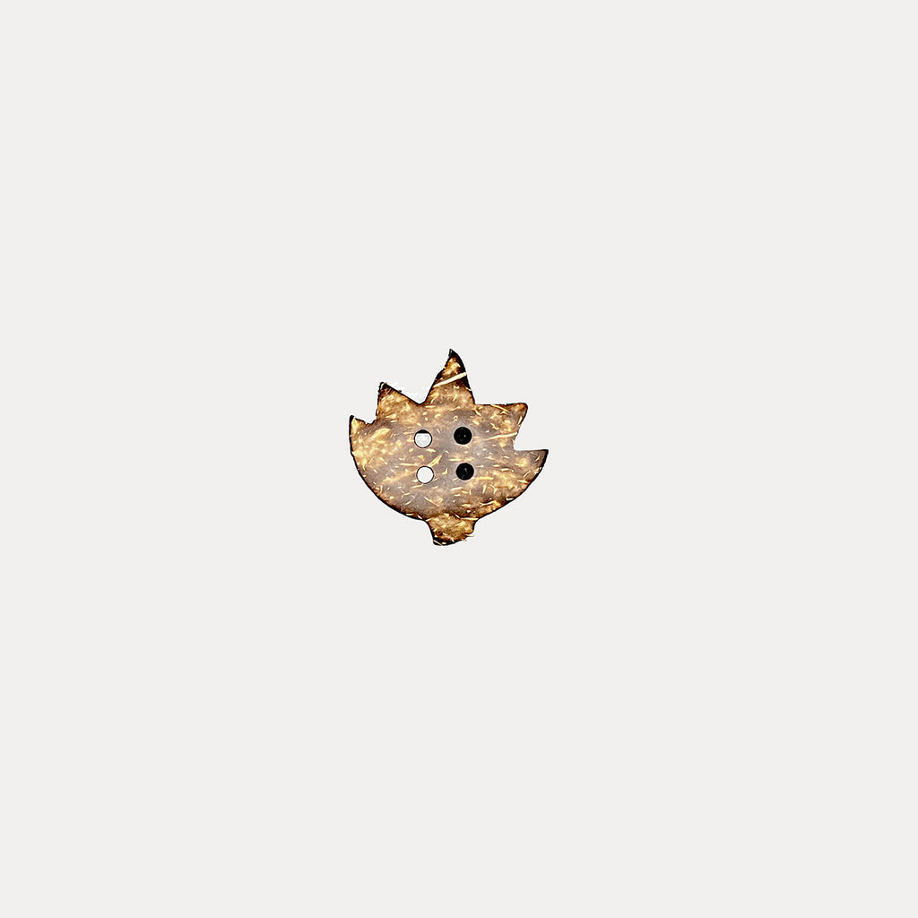 Maple Leaf Button